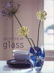 Cover of: Painting on Glass
