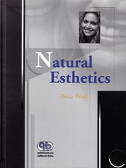 Cover of: Natural Esthetics by Dario Adolfi