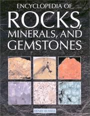 Cover of: Encyclopedia of Rocks, Minerals, and Gemstones