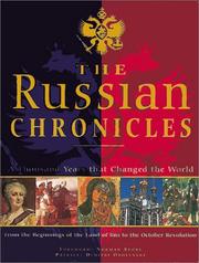 Cover of: The Russian chronicles by foreword Norman Stone ; preface Dimitri Obolensky.