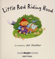 Cover of: Little Red Riding Hood by Jessica Stockham