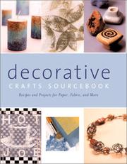 Cover of: Decorative Crafts Sourcebook