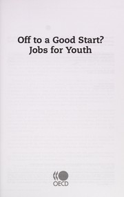 Cover of: Off to a good start? | Organisation for Economic Co-operation and Development
