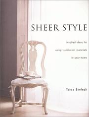 Cover of: Sheer Style