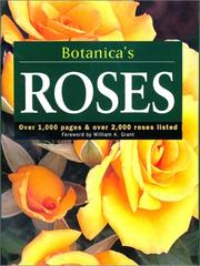 Cover of: Botanica's Roses by W. A. Grant