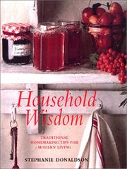 Cover of: Household wisdom by Stephanie Donaldson