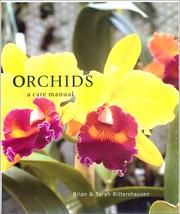Cover of: Orchids, A Care Manual by Brian Rittershausen, Sara Rittershausen
