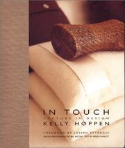 Cover of: In Touch: Texture in Design