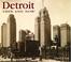 Cover of: Detroit then & now