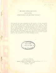 Cover of: The north central Washington agricultural rehabilitation and adjustment program | George T. Hudson