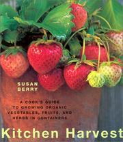 Kitchen Harvest by Susan Berry