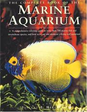 Cover of: The Complete Book of the Marine Aquarium by Vincent B. Hargreaves