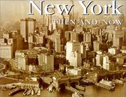 Cover of: New York Then and Now (Then & Now)