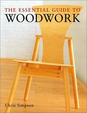 Cover of: The essential guide to woodwork