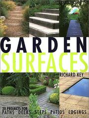 Cover of: Garden Surfaces by Richard Key