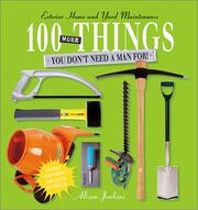 Cover of: 100 More Things You Don't Need a Man For! by Alison Jenkins