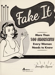 Cover of: Fake it | Jennifer Byrne