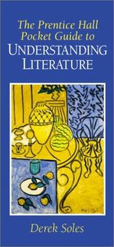 Cover of: The Prentice Hall pocket guide to understanding literature