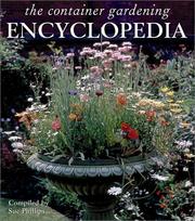 Cover of: The Container Gardening Encyclopedia | 