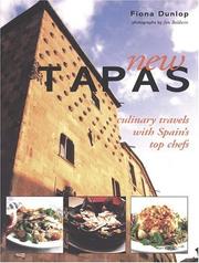 Cover of: New tapas: today's best bar food from Spain