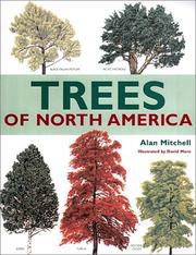 Cover of: Trees of North America by Alan Mitchell