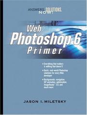 Cover of: Web Photoshop 6 Primer