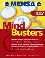 Cover of: Mensa Mind Busters