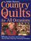 Cover of: Debbie Mumm's Country Quilts for All Occasions