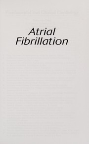 Cover of: Atrial fibrillation