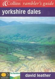 Cover of: Yorkshire Dales | David Leather