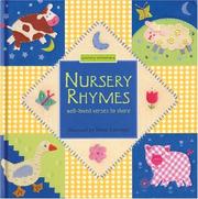Cover of: Nursery rhymes: well-loved verses to share
