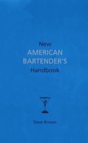 Cover of: New American Bartender's Handbook