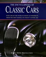 Cover of: The Encyclopedia of Classic Cars