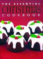 Cover of: The Essential Christmas Cookbook