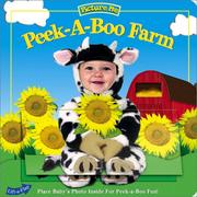 Cover of: Peek-a-Boo Farm (Picture Me) by Jackie Wolf