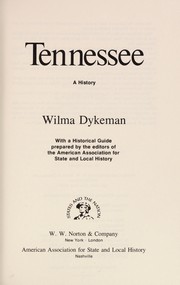 Tennessee by Wilma Dykeman