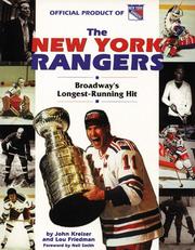Cover of: The New York Rangers by John Kreiser, Lou Friedman