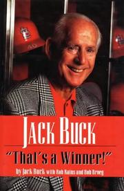Cover of: Jack Buck by Jack Buck, Rob Rains, Bob Broeg