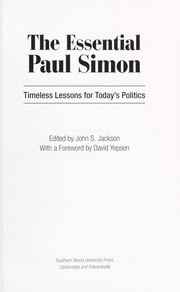 Cover of: The essential Paul Simon by Paul Simon