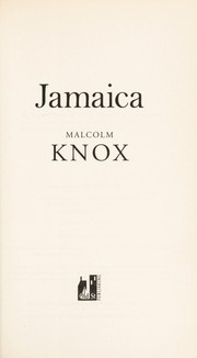 Cover of: Jamaica by Malcolm Knox
