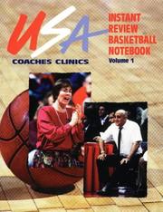 Cover of: USA Coaches Clinics Instant Review Basketball Notebook, Vol. 1