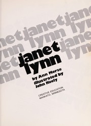 Cover of: Janet Lynn by Ann Morse