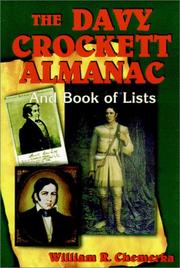 Cover of: The Davy Crockett almanac and book of lists by William R. Chemerka