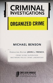 Cover of: Organized Crime (Criminal Investigations)