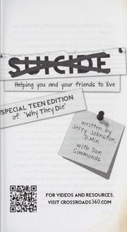 Cover of: Suicide | Johnston, Jerry