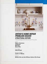 Cover of: Ortho's home repair probelm solver (Handman Club library)