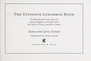 Cover of: The ultimate lunchbox book | Larry Zisman