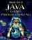 Cover of: Black art of Java game programming