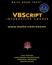 Cover of: VBScript interactive course