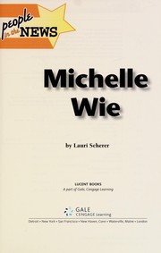 Cover of: Michelle Wie | Laurie Scherer